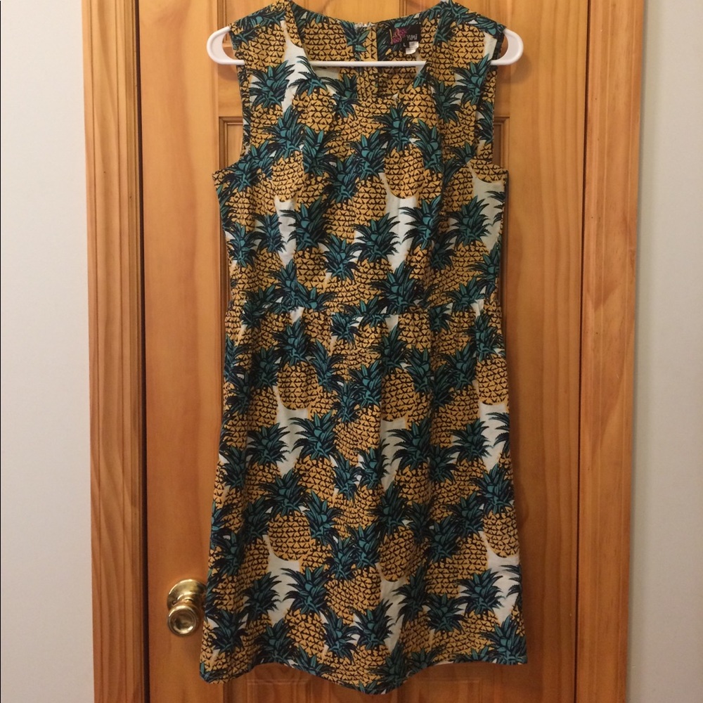 🍍Pineapple Shift Dress🍍